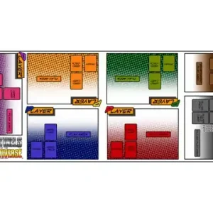 Kampanj - Sentinels of the Multiverse Playmat