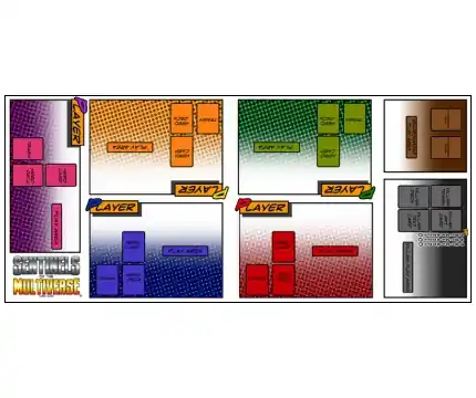 Kampanj - Sentinels of the Multiverse Playmat