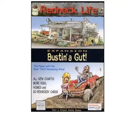 Redneck Life Bustin‘ A Gut! Expansion (Exp.) - Bra pris