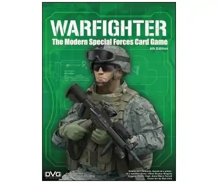 Warfighter The Modern Special Forces Card Game | Topprodukt