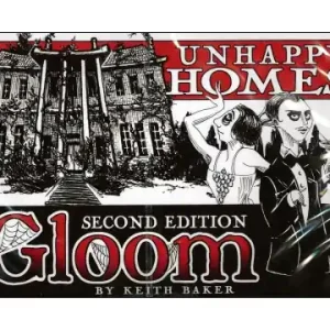 Gloom Unhappy Homes, Second Edition (Exp.) - Kampanjpris