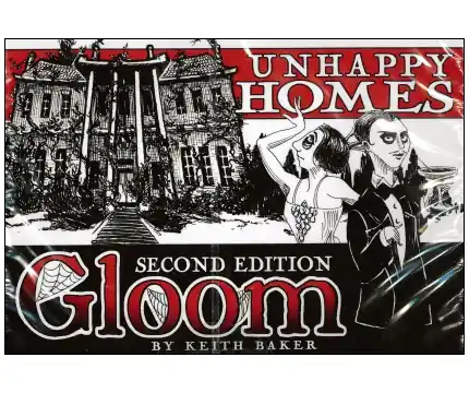 Gloom Unhappy Homes, Second Edition (Exp.) - Kampanjpris