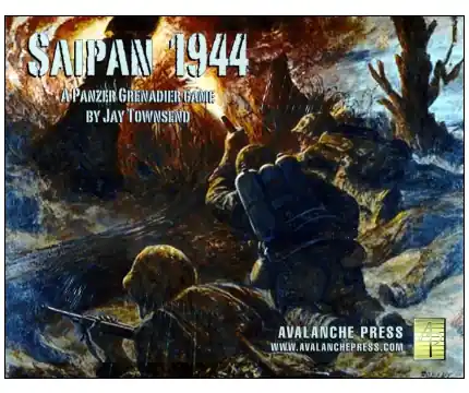 Panzer Grenadier Saipan 1944 | Spara nu