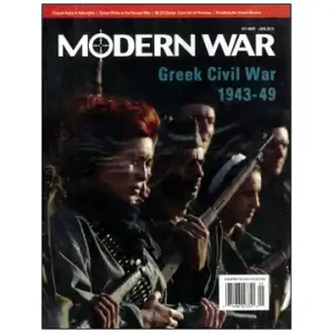 Mycket populär - Modern War 11 Greek Civil War