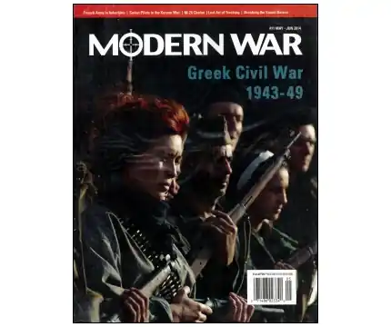 Mycket populär - Modern War 11 Greek Civil War