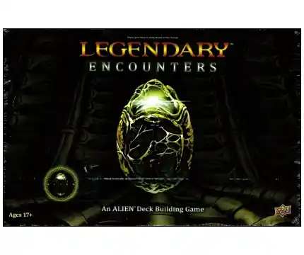 Extra bra pris | Legendary Encounters An Alien Deck Building Game