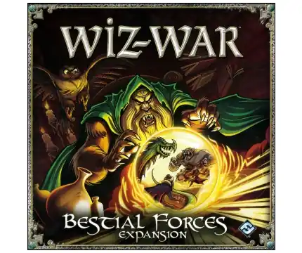Erbjudande | Wiz-War Bestial Forces (Exp.)