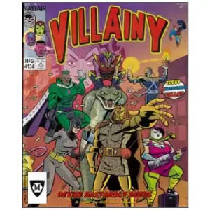 Nyhet - Villainy