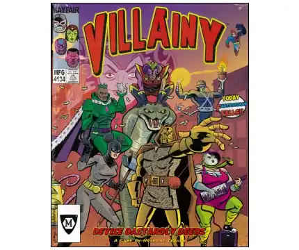 Nyhet - Villainy