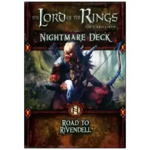 The Lord of the Rings The Card Game (LCG) - Nightmare Deck Road to Rivendell (Exp.) - Bästa pris
