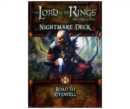 The Lord of the Rings The Card Game (LCG) - Nightmare Deck Road to Rivendell (Exp.) - Bästa pris