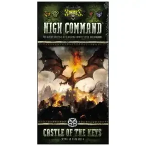 Hordes High Command Castle of the Keys Campaign Expansion Set (Exp.) - Bästa pris