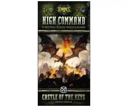 Hordes High Command Castle of the Keys Campaign Expansion Set (Exp.) - Bästa pris