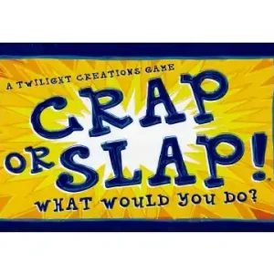Crap or Slap! What Would You Do? | Kan beställas online