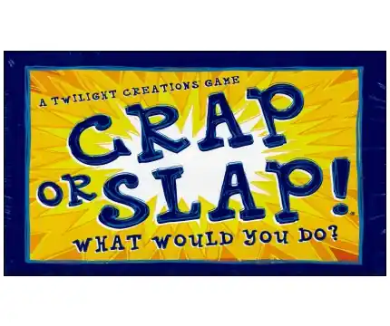 Crap or Slap! What Would You Do? | Kan beställas online