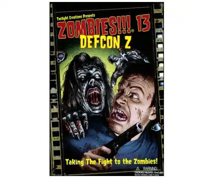 Zombies!!! 13 DEFCON Z (Exp.) - Mycket populär