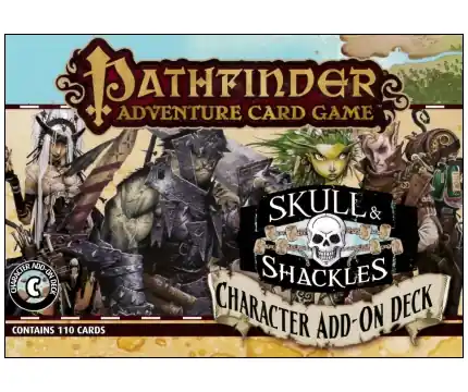 Kampanj - Pathfinder Adventure Card Game Skull & Shackles - Character Add-On Deck (Exp.)
