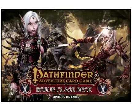 Toppsäljare - Pathfinder Adventure Card Game Class Deck - Rogue (Exp.)
