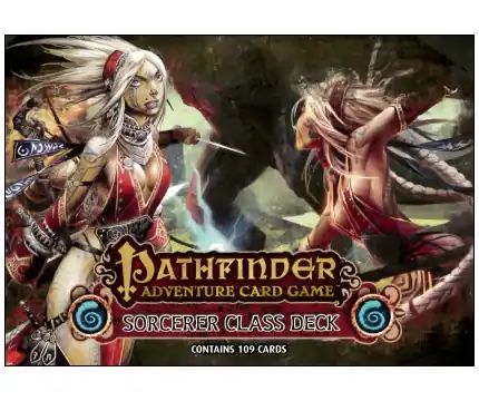 Pathfinder Adventure Card Game Class Deck - Sorcerer (Exp.) - Erbjudande