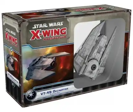 Endast denna vecka - Star Wars X-Wing VT-49 Decimator (Exp.)
