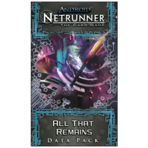 Android Netrunner (LCG) - All That Remains (Exp.) - Handla säkert