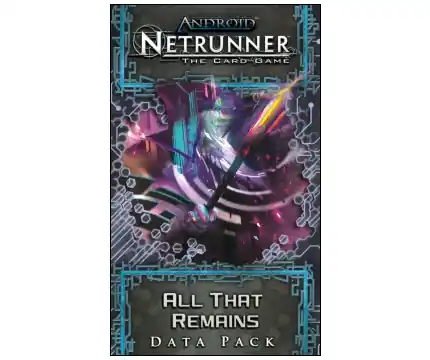 Android Netrunner (LCG) - All That Remains (Exp.) - Handla säkert