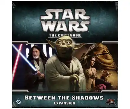 Prissänkt - Star Wars The Card Game (LCG) - Between The Shadows (Exp.)