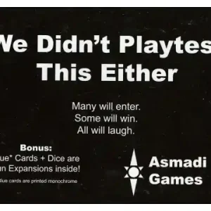 We Didn‘t Playtest This Either | Endast idag