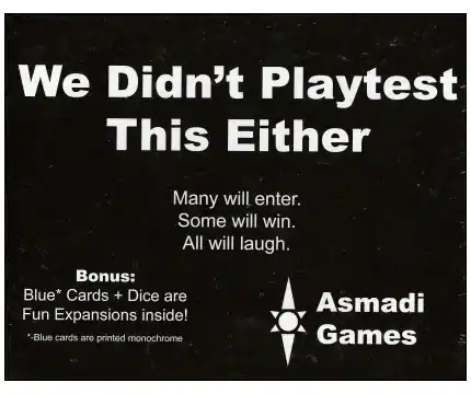 We Didn‘t Playtest This Either | Endast idag
