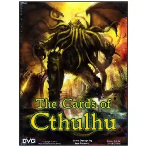 Fabrikspris | The Cards of Cthulhu