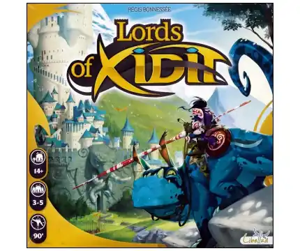Specialpris - Lords of Xidit