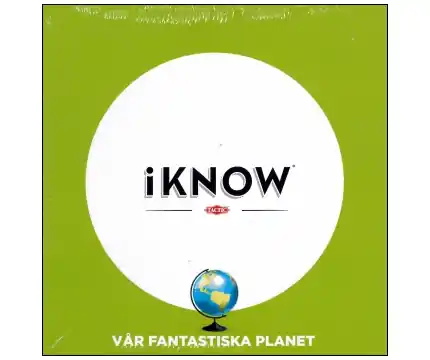 Kundernas favorit - iKNOW Vår Fantastiska Planet