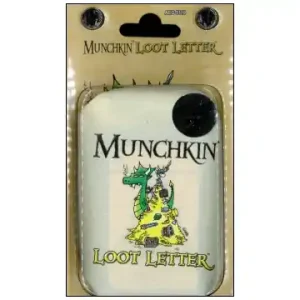 Munchkin Loot Letter (Clamshell edition) | Enkel retur