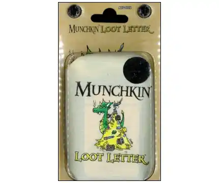 Munchkin Loot Letter (Clamshell edition) | Enkel retur