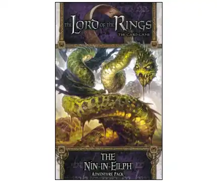 The Lord of The Rings The Card Game (LCG) - The Nîn-in-Eilph (Exp.) | Hög kvalitet