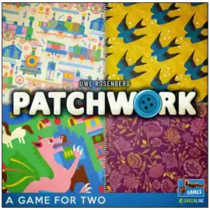 Patchwork (ENG) - Hög kvalitet
