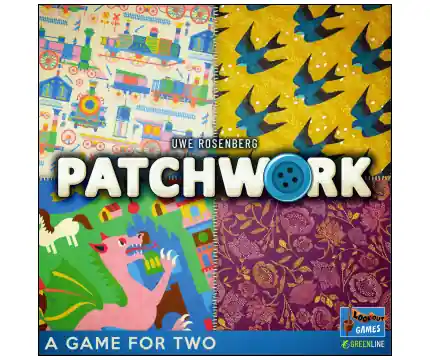 Patchwork (ENG) - Hög kvalitet