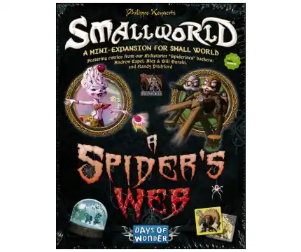 Small World A Spider‘s Web (Exp.) - Snabb leverans