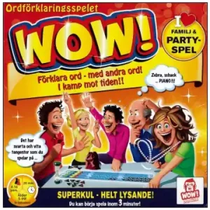 Ordförklaringsspelet WOW! | Favorit