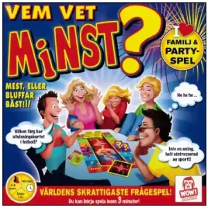 Vem Vet Minst? - Fyndpris