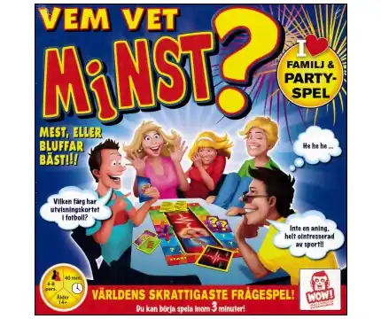 Vem Vet Minst? - Fyndpris