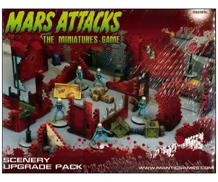 Mars Attacks Scenery Upgrade Pack (Exp.) - Favorit