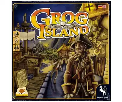 Ny produkt | Grog Island