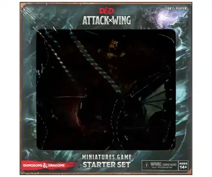 Skaffa nu - Dungeons & Dragons Attack Wing - Starter Set