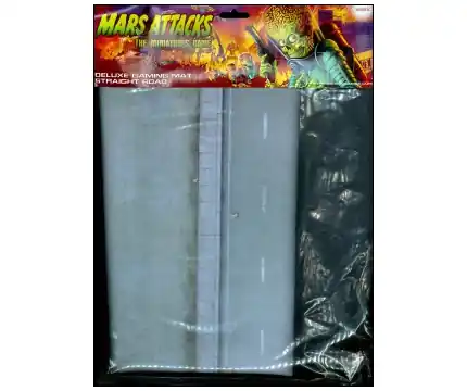 Snabb leverans | Mars Attacks Deluxe Gaming Mat Straight Road (Exp.)