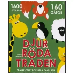 Fabrikspris - Röda Tråden Djur