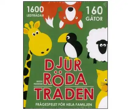 Fabrikspris - Röda Tråden Djur