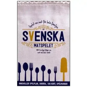 Svenska Matspelet | Toppsäljare