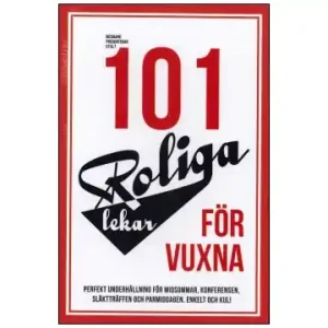 Få kvar i lager - 101 Roliga Lekar för Vuxna