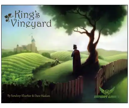 King‘s Vineyard | Nästan slut